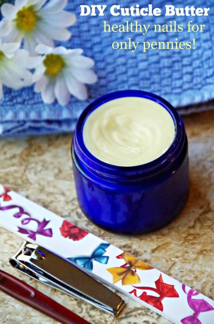 DIY Cuticle Butter for Healthy Nails You Will Love to Show Off