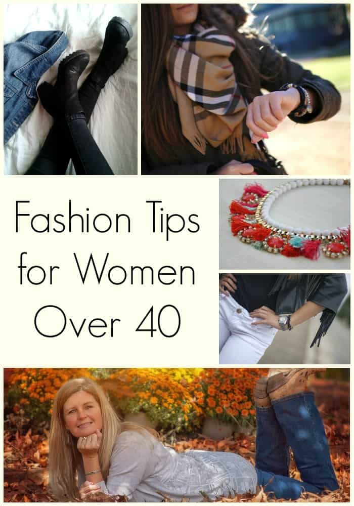 Fashion Tips for Women Over 40 - Suburbia Unwrapped