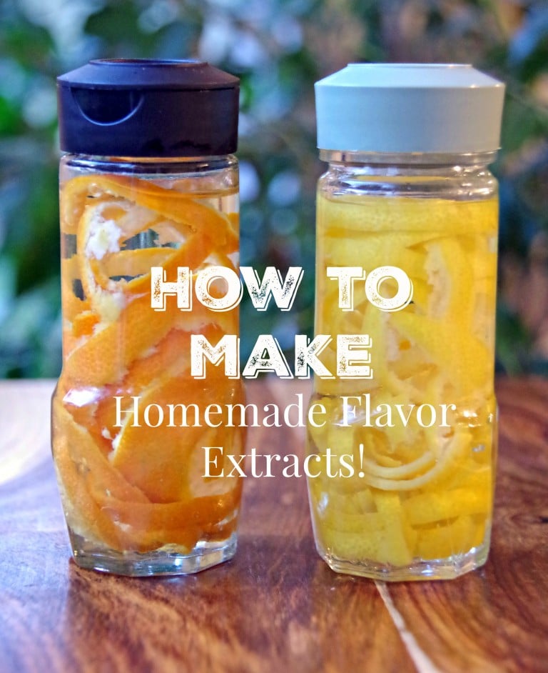 How to Make Homemade Extracts for Baking Suburbia Unwrapped