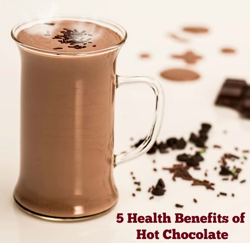 5 Health Benefits of Hot Chocolate for your Heart and Soul!