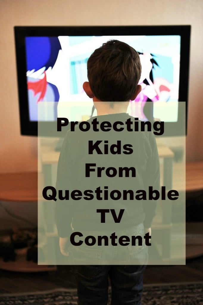 Worried about what your child may find on TV? Here are a few tips to protect them from questionable content!