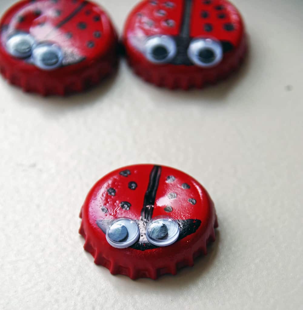 Bottle Cap Magnets