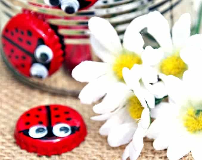 How to Make Bottle Cap Magnets