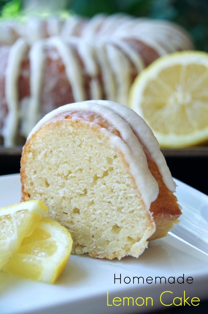 Easy Homemade Lemon Cake Recipe