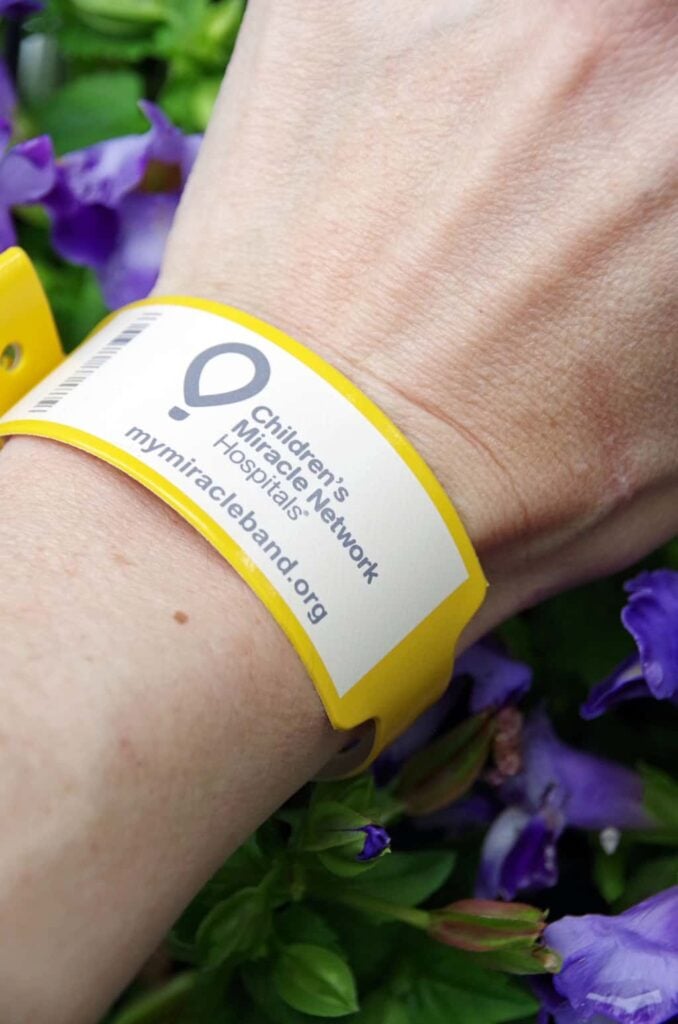 Help Support Children's Miracle Network Hospitals with a Free #MiracleBand