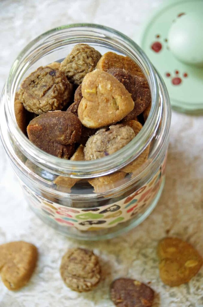 DIY Dog Treats Jar