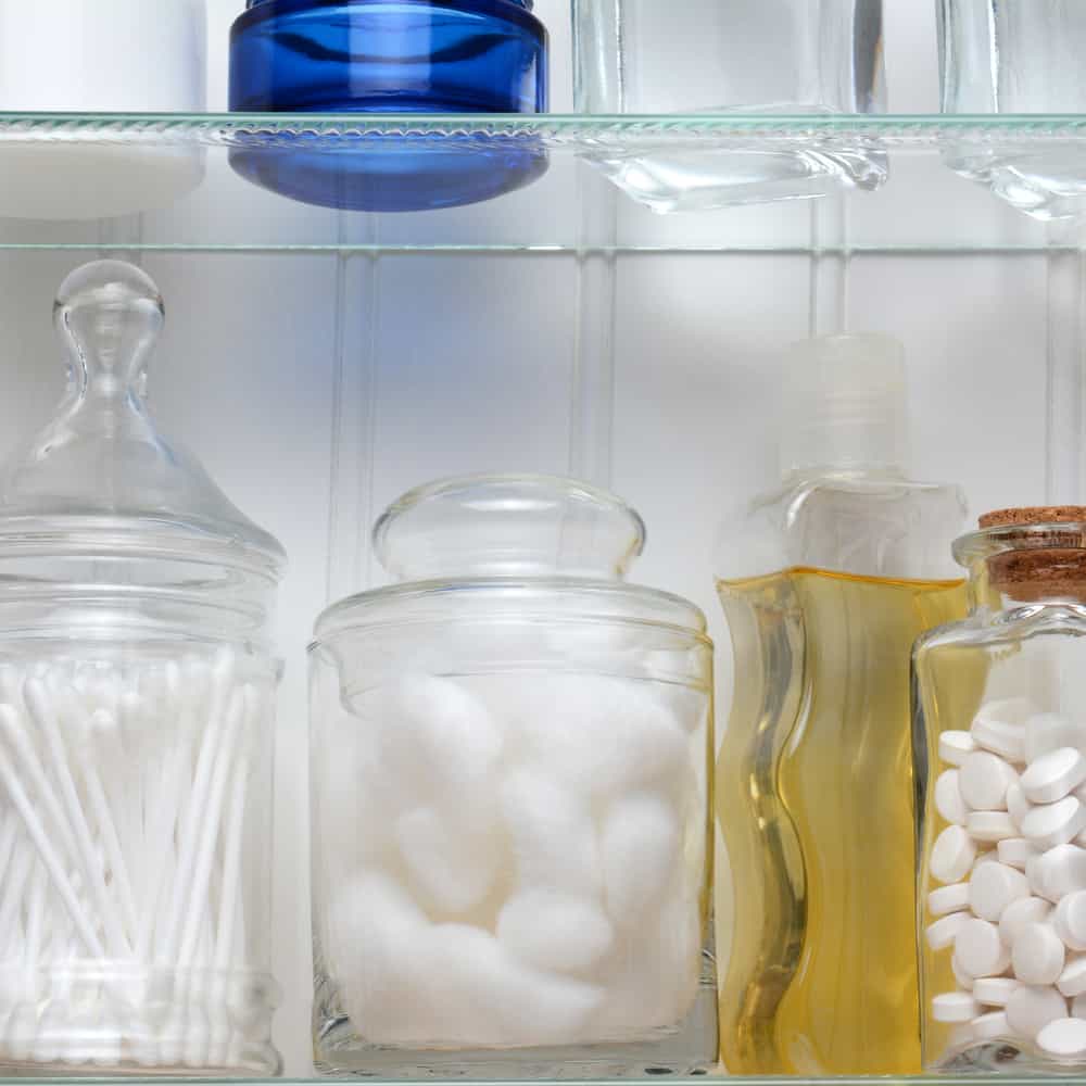 Medicine Cabinet Closeup