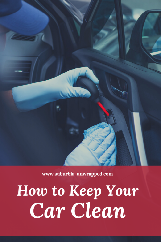 How to Keep Your Car Clean