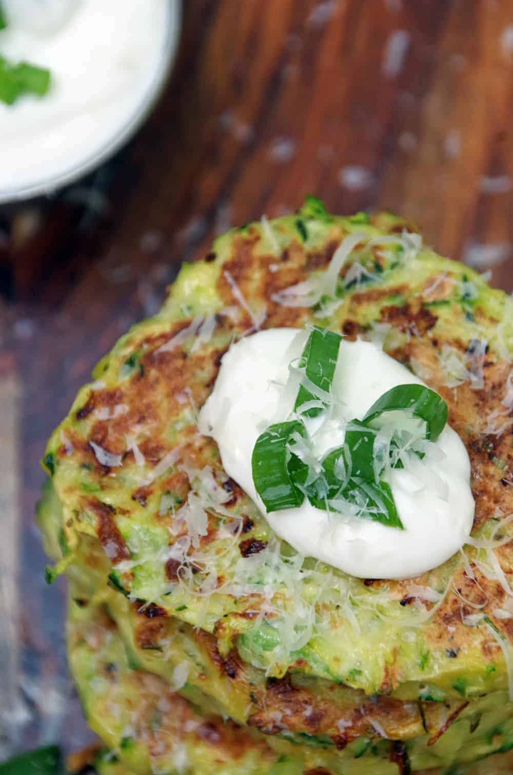 Easy Zucchini Fritters Recipe