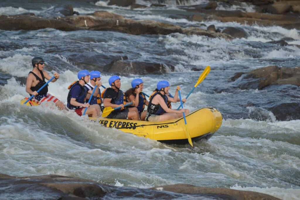 Our Whitewater Rafting Adventure with WhiteWater Express