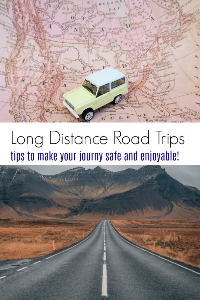 travel long distances how