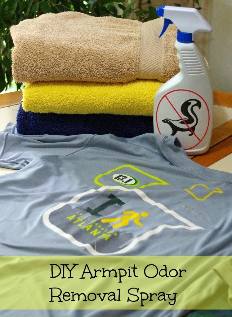 How to remove armpit odor