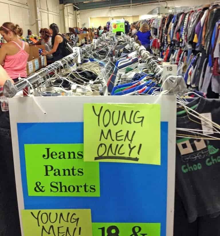 consignment sale shopping tips