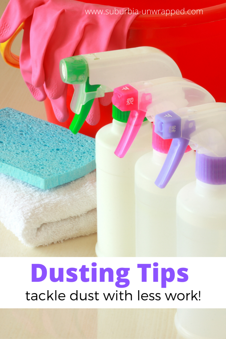 Reduce Dust in Your House Suburbia Unwrapped
