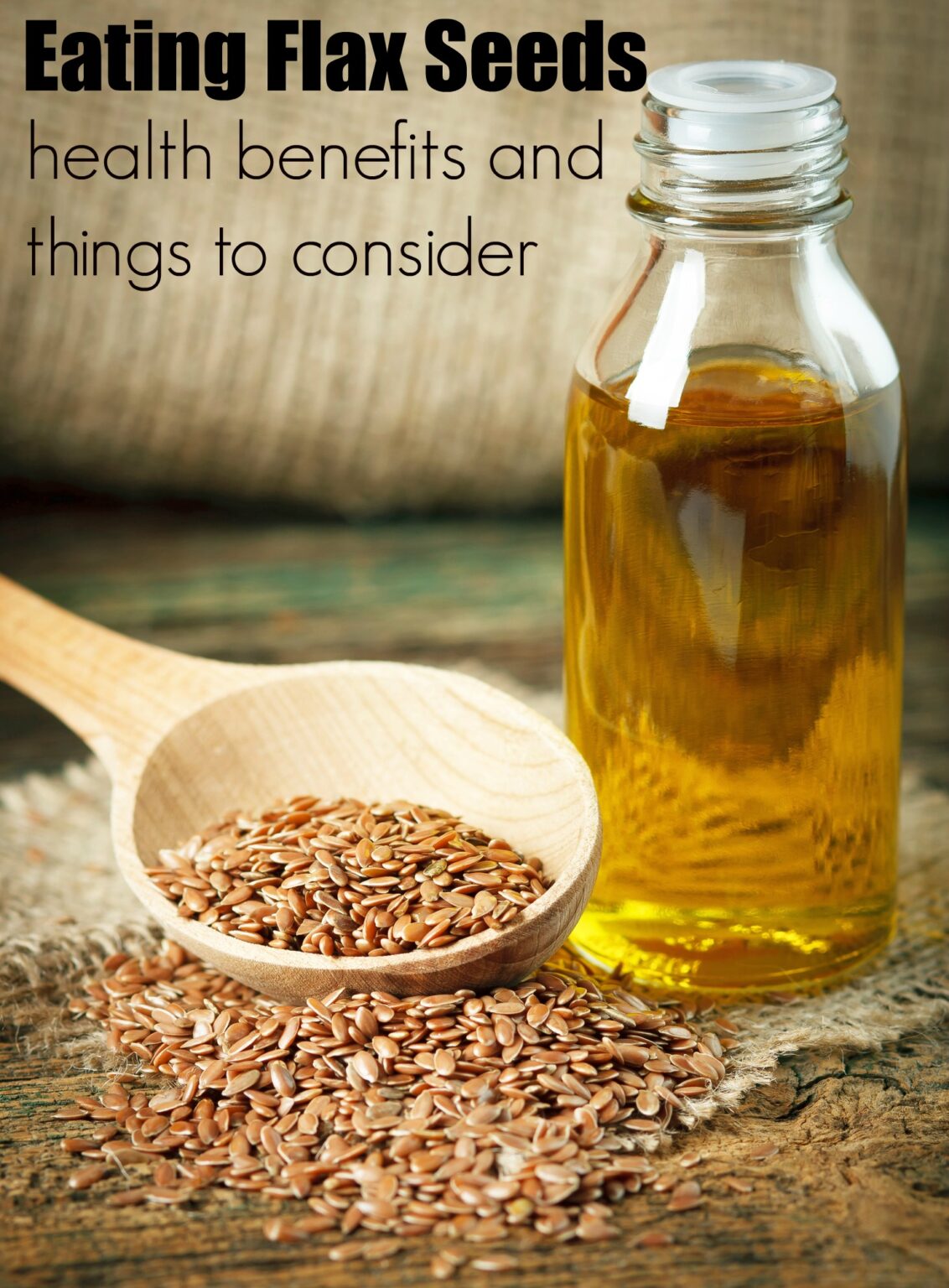 Eat Flax Seeds Daily for Better Health Suburbia Unwrapped