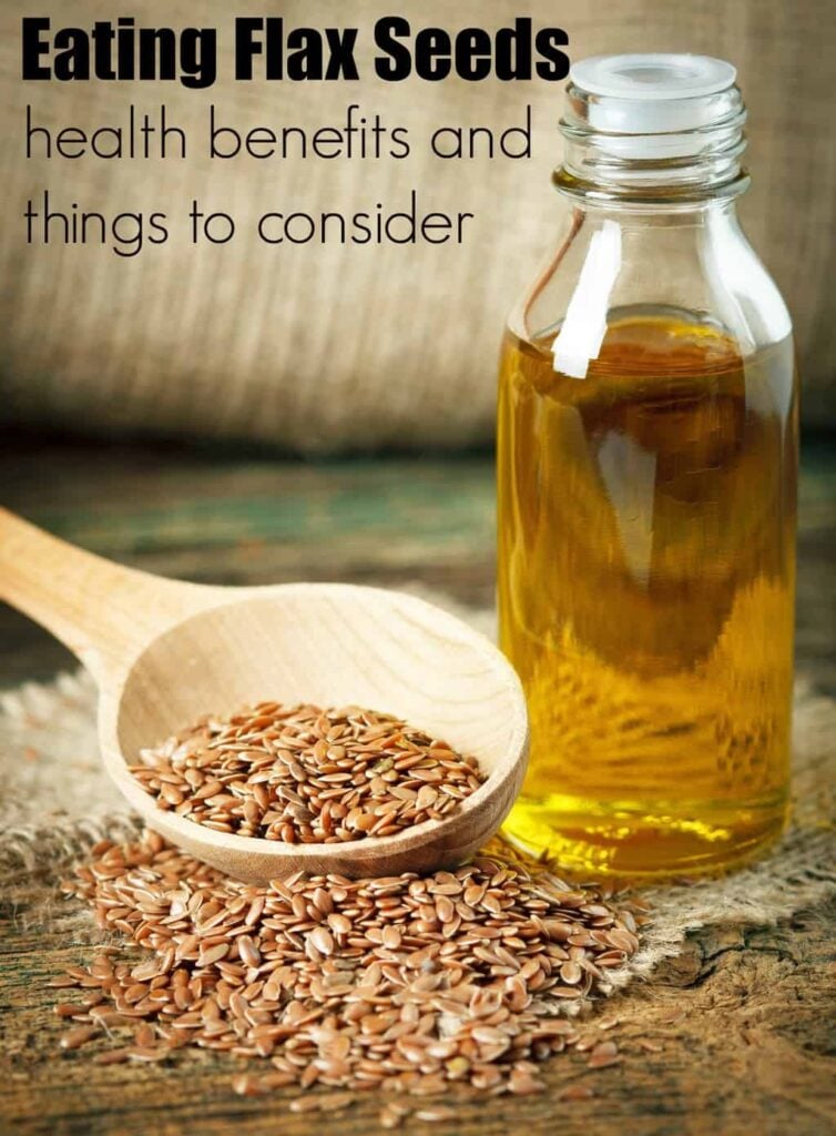 Heath Benefits of Flax Seeds and Why Eat Flax Seeds Daily.