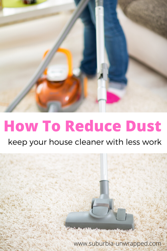 Cleaning Tips to Reduce Household Dust