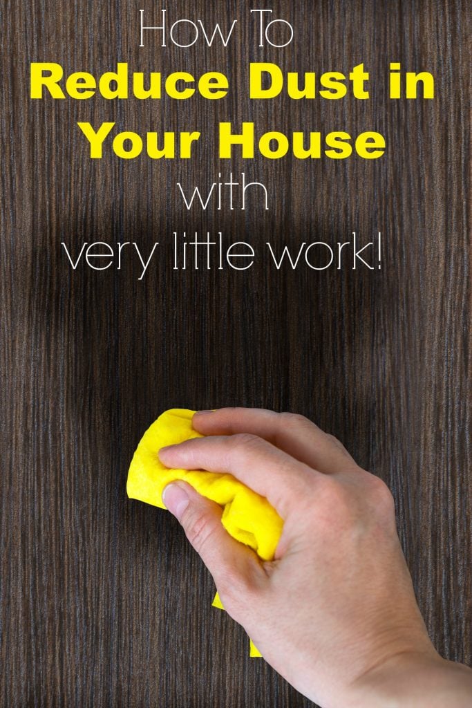 Reduce Dust in Your House - Suburbia Unwrapped