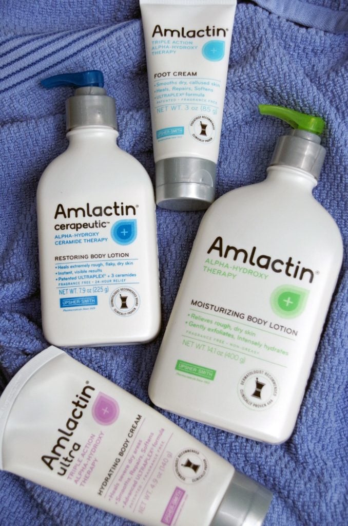 Amlactin and Foot Care Tips 