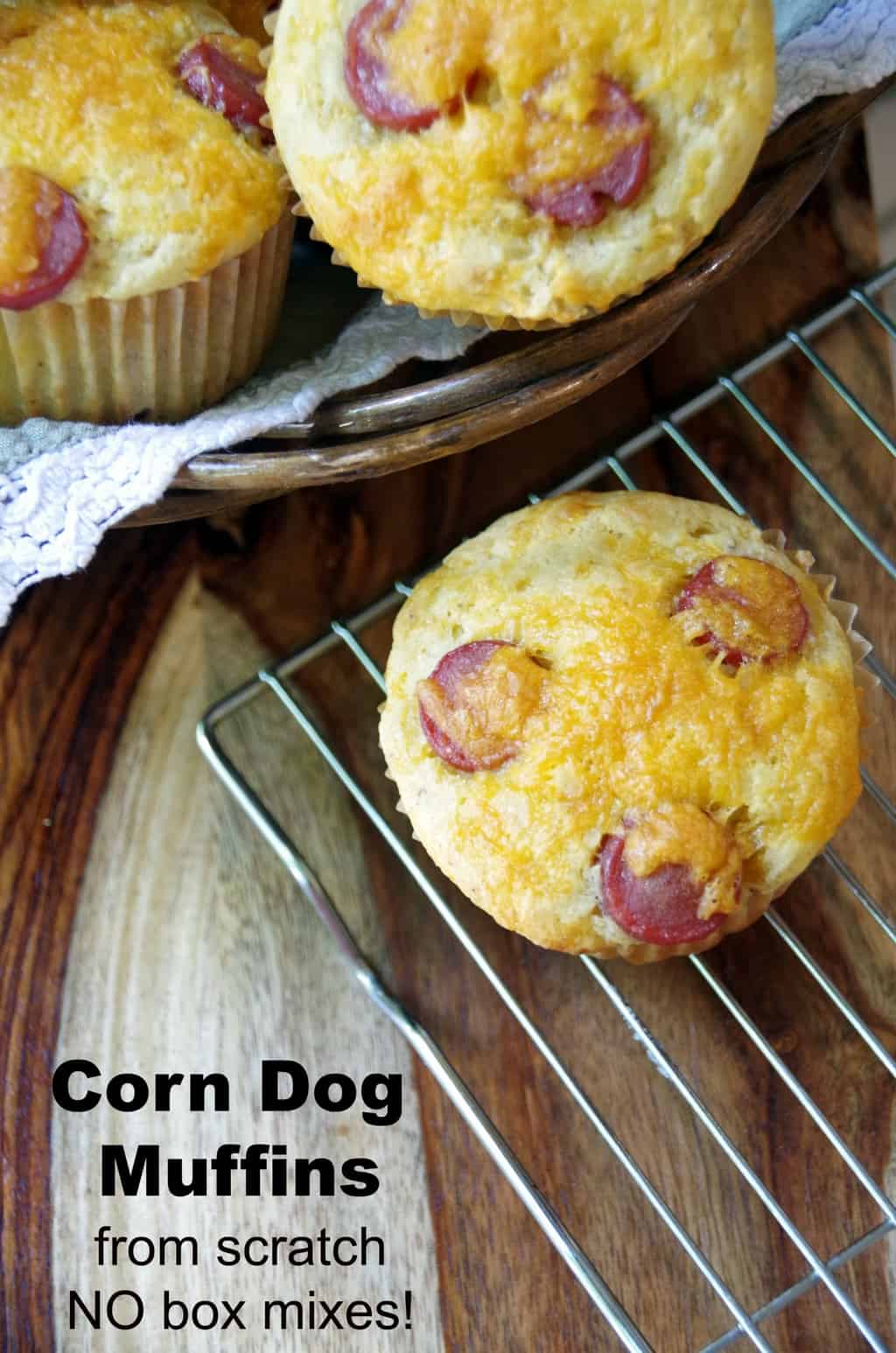 Corn Dog Muffins From Scratch Suburbia Unwrapped