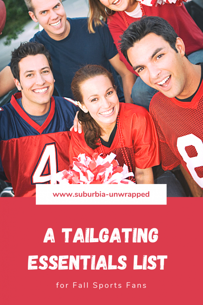 A tailgating essential list for fall sports fans