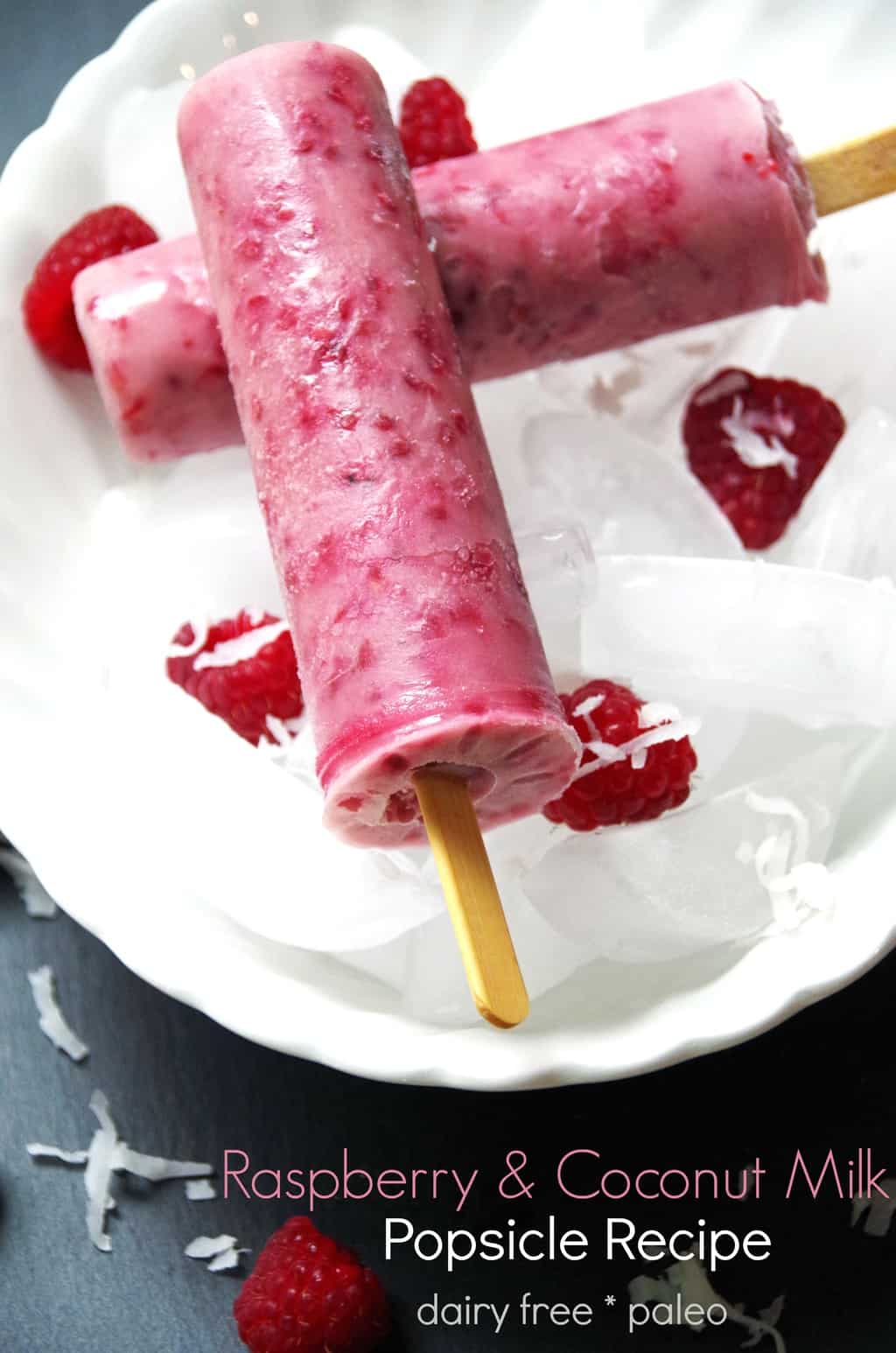 Raspberry and Coconut Milk Popsicle Recipe Suburbia Unwrapped