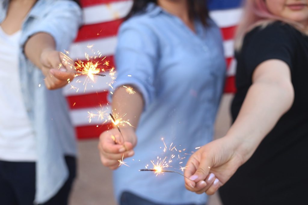 Simple Patriotic Party Ideas to Celebrate the Red, White and Blue!