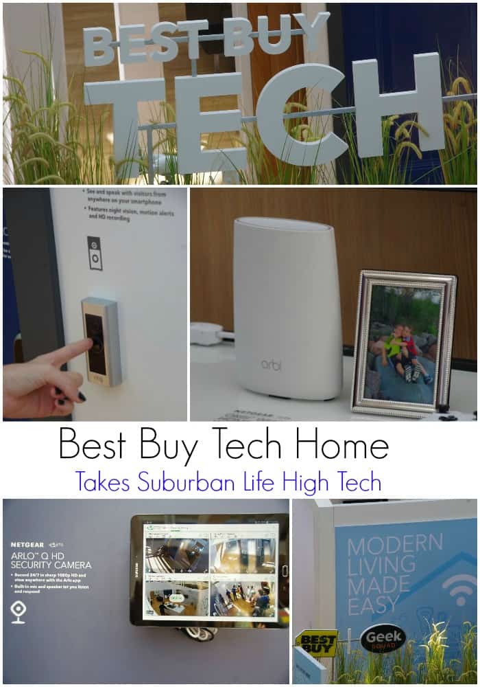 The Best Buy Tech Home Takes Suburban Life High Tech