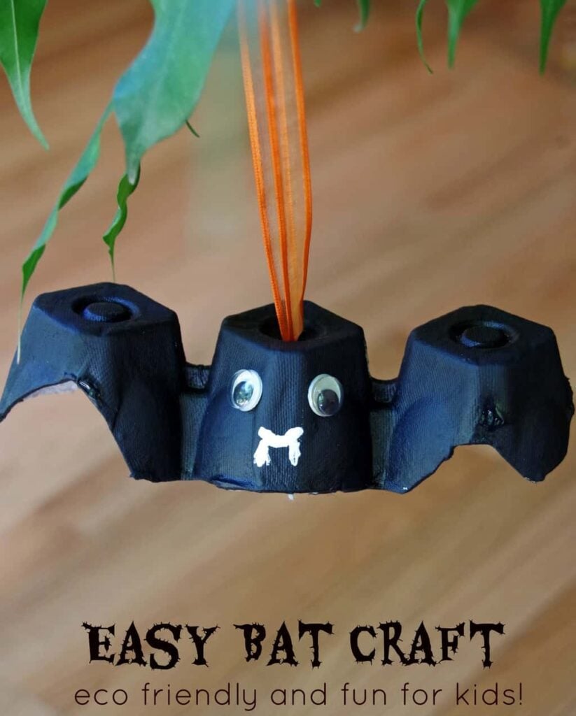 Easy Bat Craft for Kids