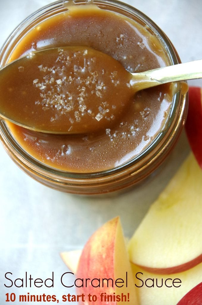 Easy salted caramel sauce recipe