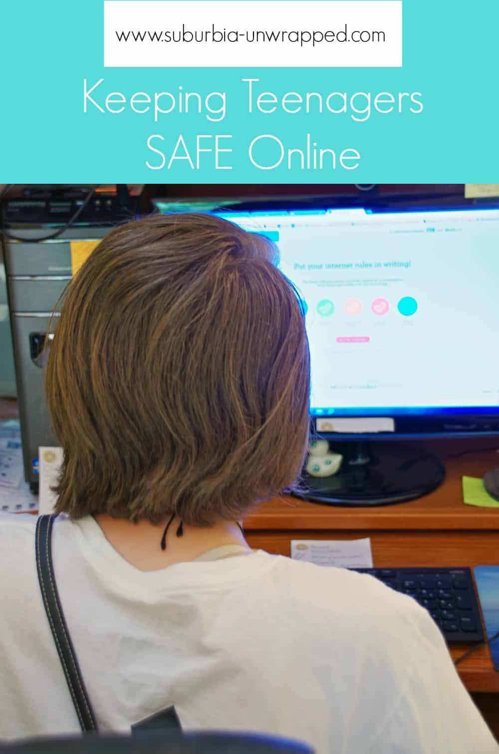 Cybersecurity for Teenagers: Online Safety for Digital Natives