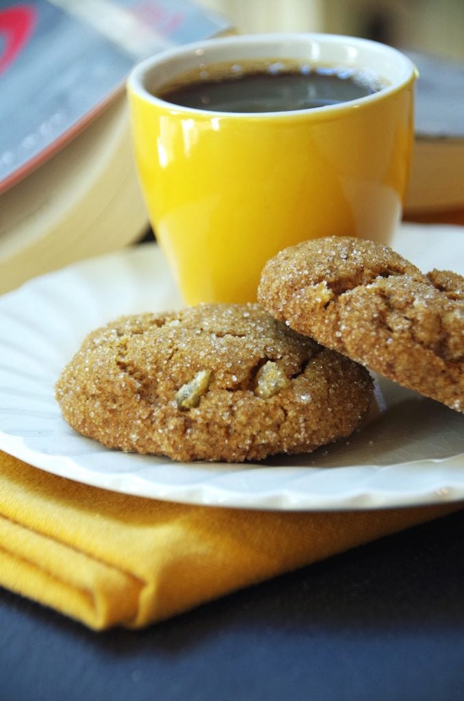 Pumpkin Ginger Snaps