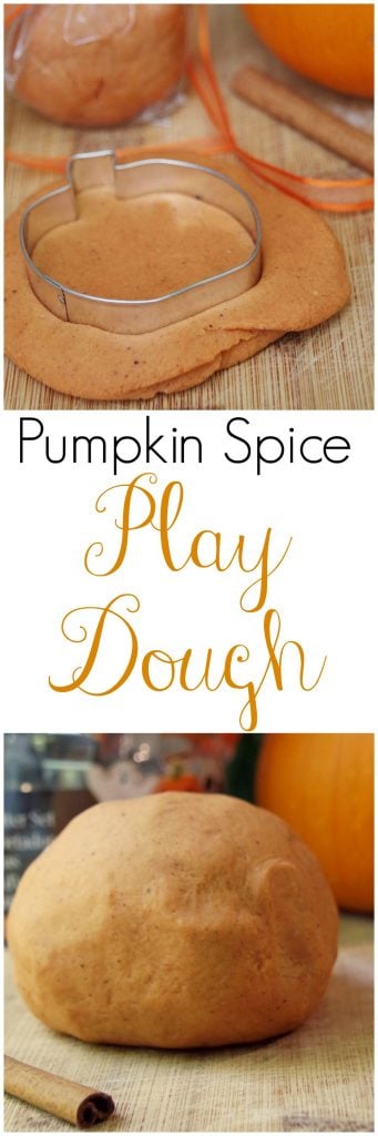 Pumpkin Spice Playdough Recipe