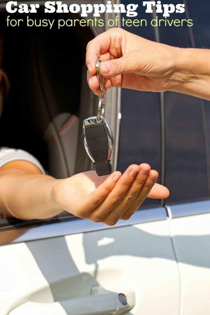 Tips for Car Shopping for Busy Parents of New Teen Drivers