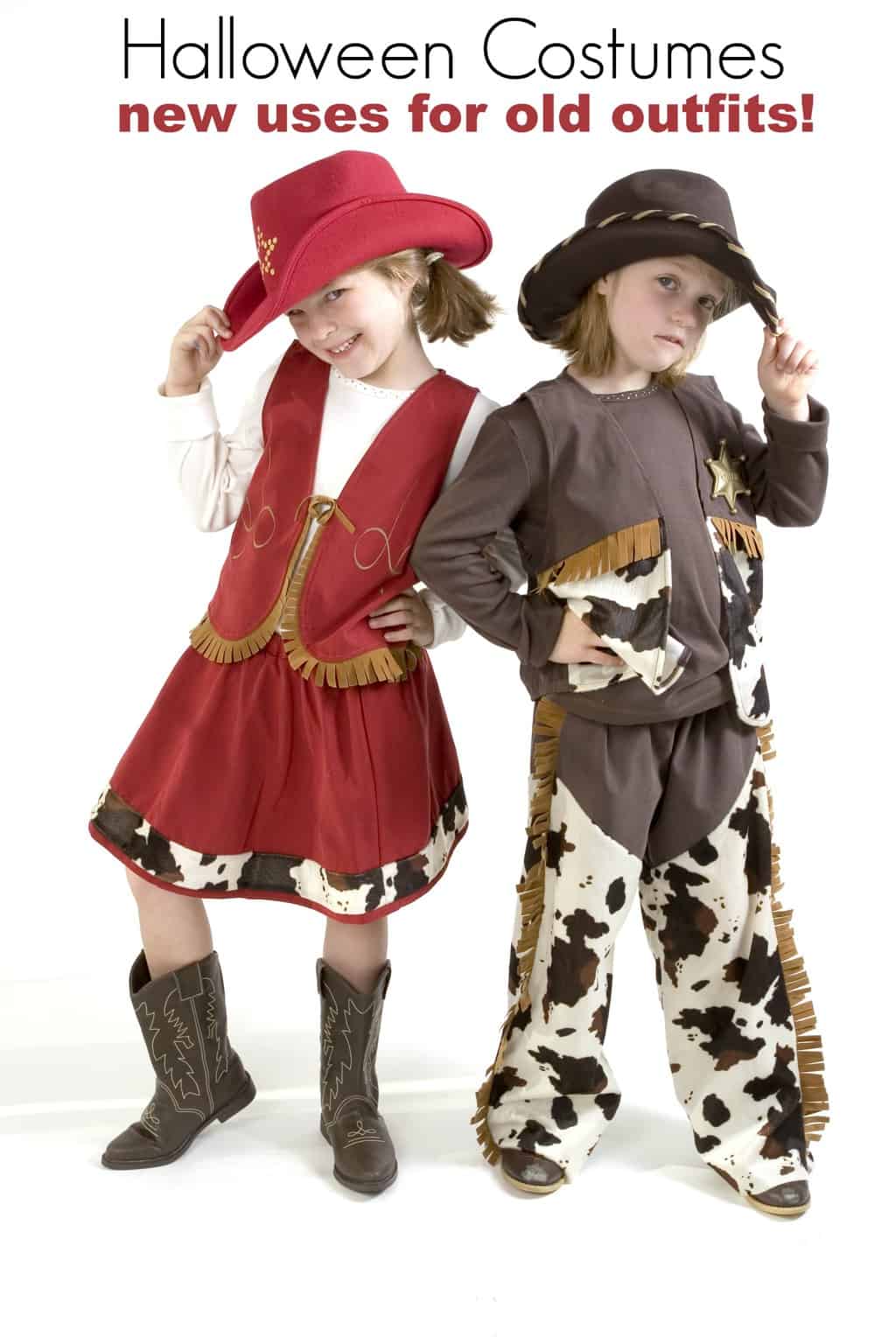 Wondering what to do with Halloween costumes once the trick or treating is over? Here are some tips for upcycling, selling, and reusing old costumes.