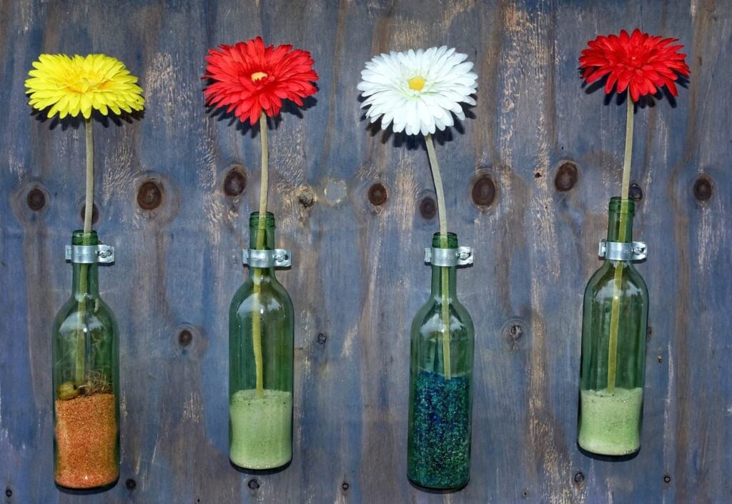 Creative Ways to Resuse Wine Bottles