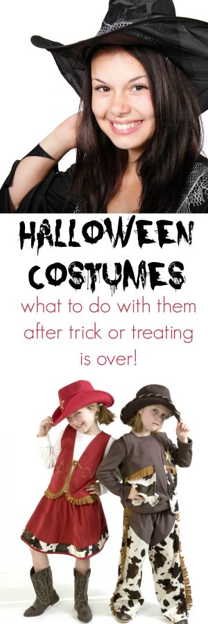 What to Do with Halloween Costumes - Suburbia Unwrapped