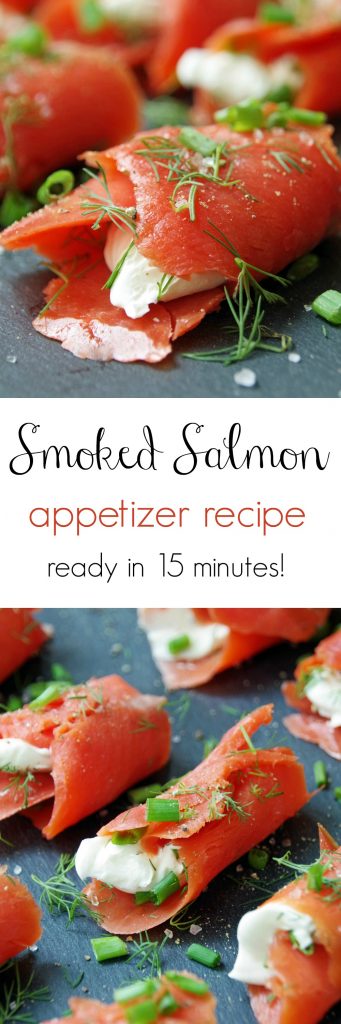 Easy Smoked Salmon Appetizer Recipe in 15 Minutes or Less!