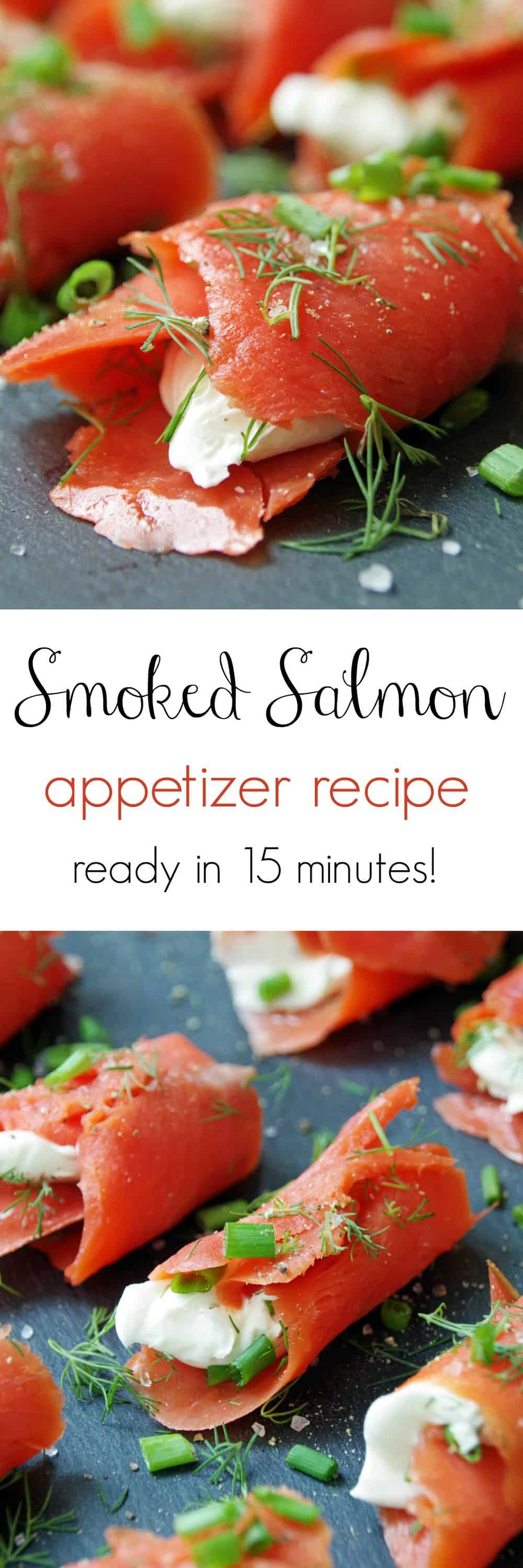 Smoked Salmon Appetizer Recipe Suburbia Unwrapped