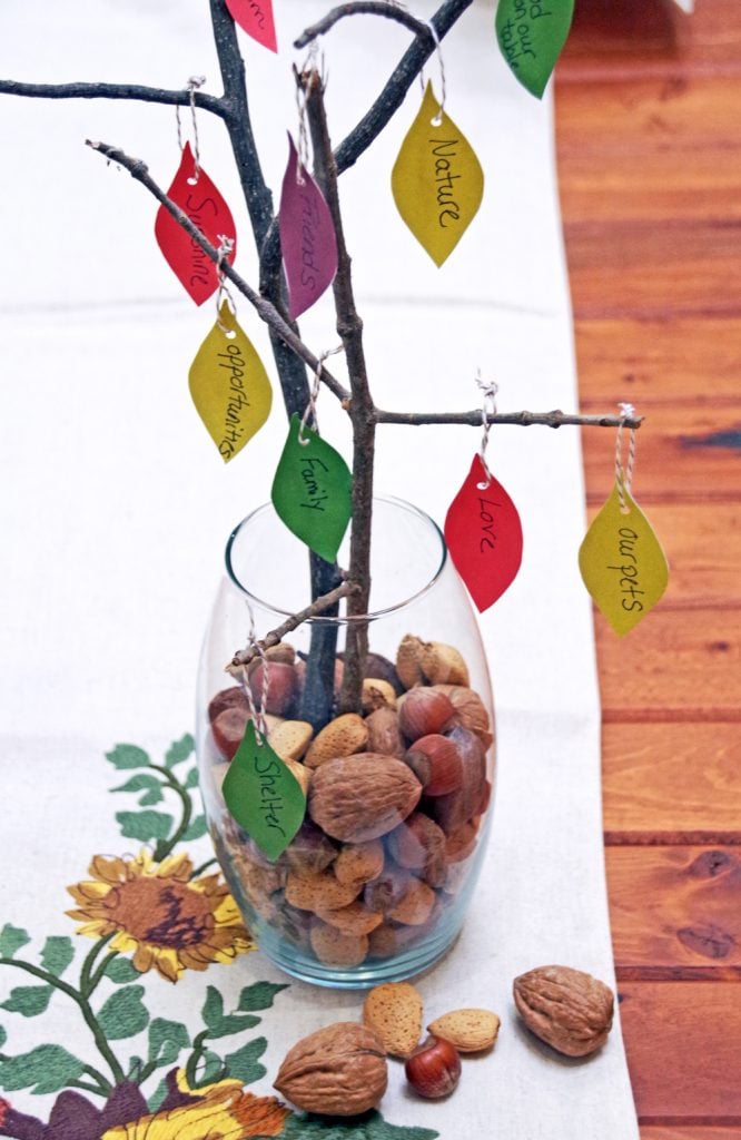 Easy Thankful Tree Craft