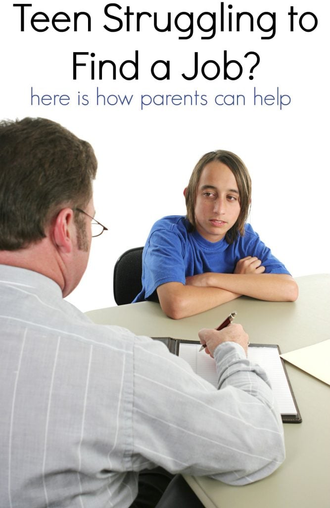 What To Do for Teens Who Need Help with Getting a Job 