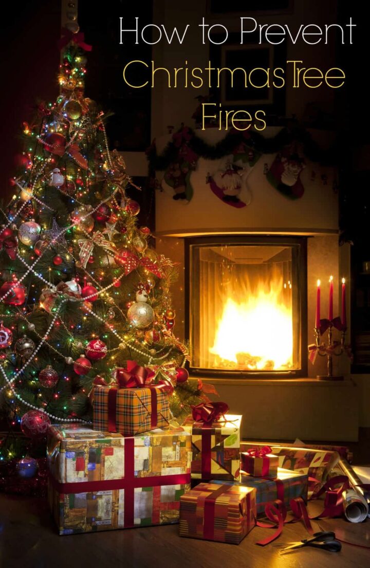 How to Prevent Christmas Tree Fires Suburbia Unwrapped