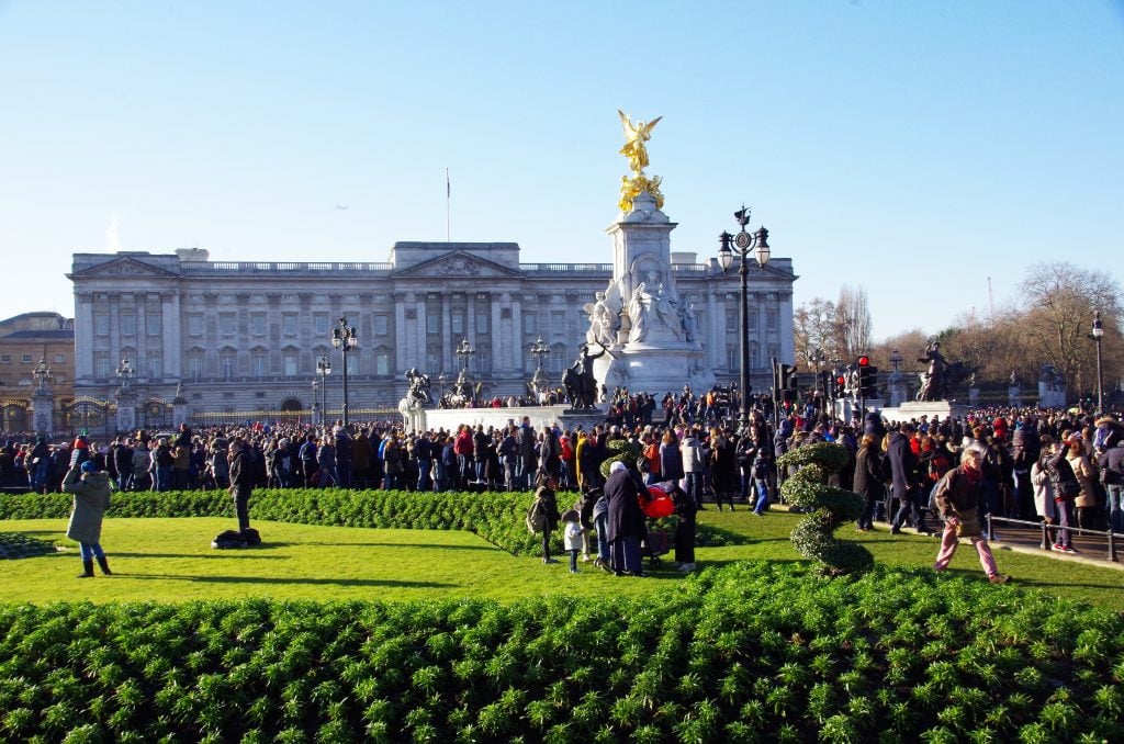 traveling to london for the first time