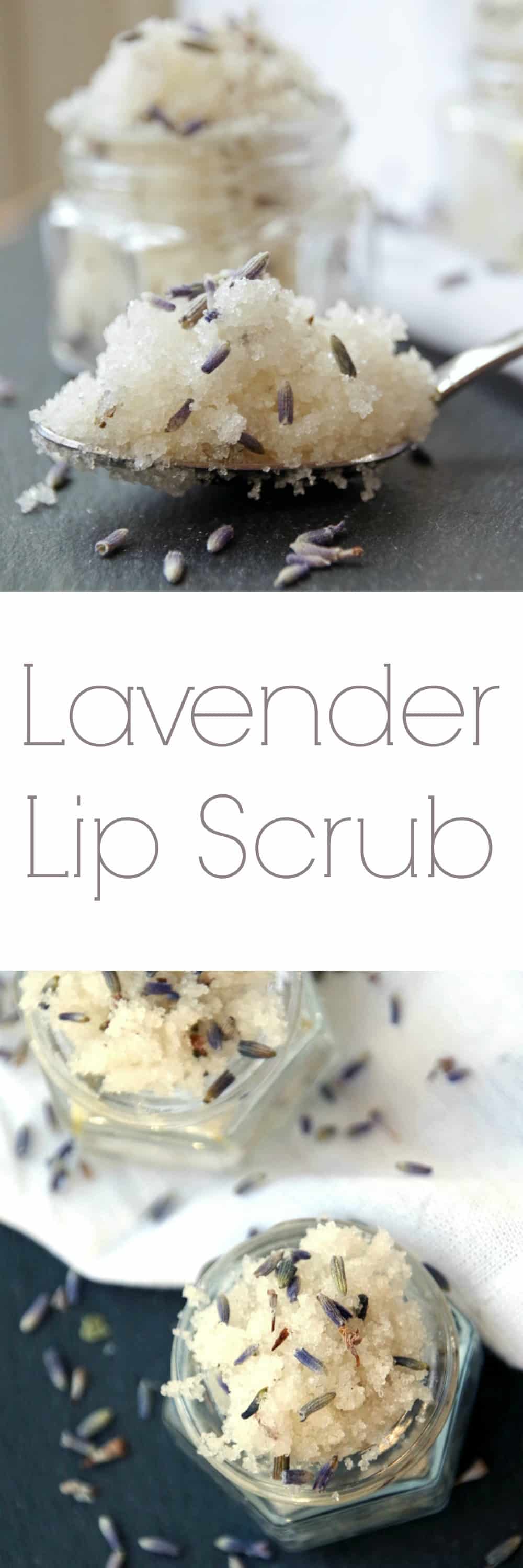 DIY Lip Scrub Recipe with Lavender Suburbia Unwrapped