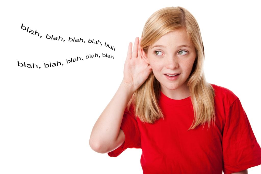 Hey Kids, Did You Hear That? Probably Not! How to get your kids to listen!