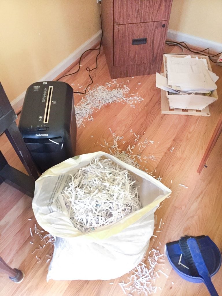 Uses for Shredded Paper After Your Home Office Decluttering is Finished!