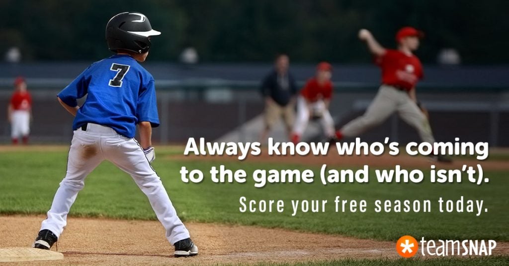 Conquer Kids Sports Chaos with TeamSnap Sports Team Management App