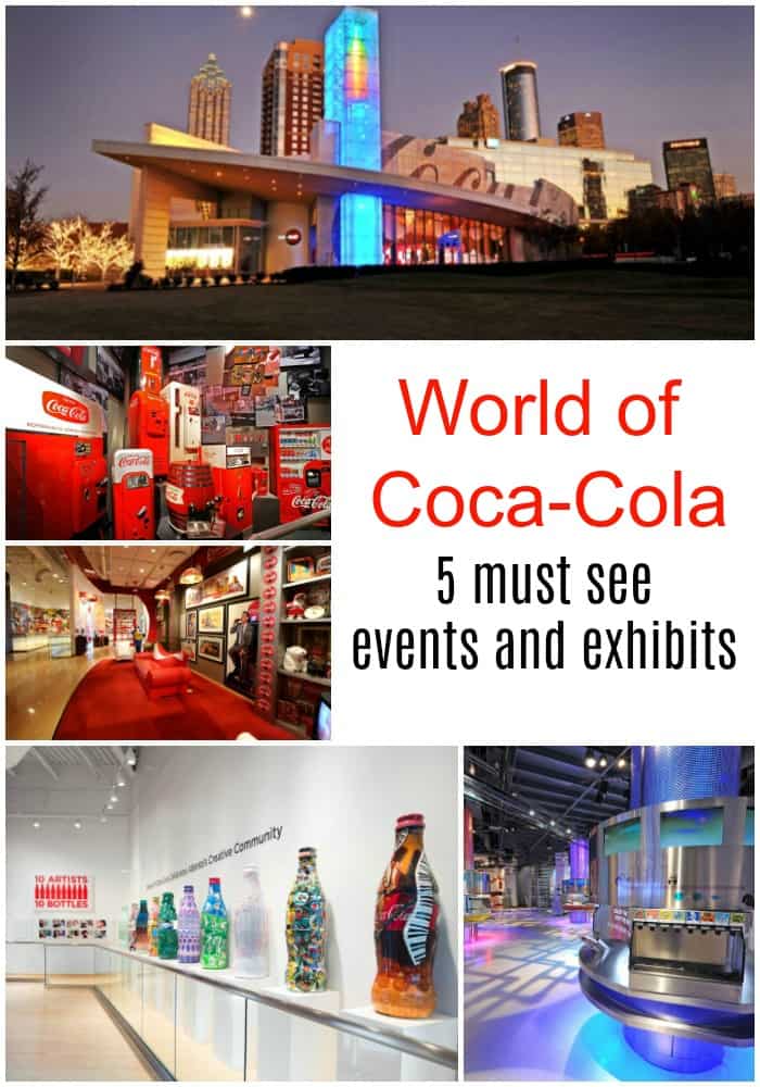 5 Must See Events at Atlanta World of Coca-Cola