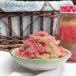 Easy Cherry Almond Sugar Scrub Recipe