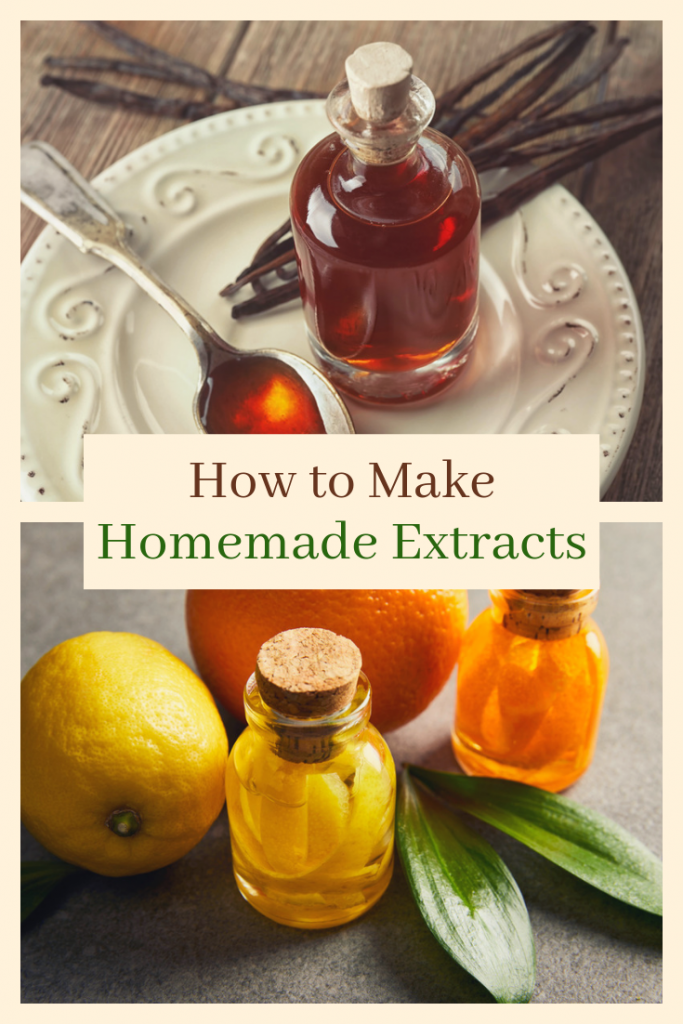 How to Make Homemade Extracts